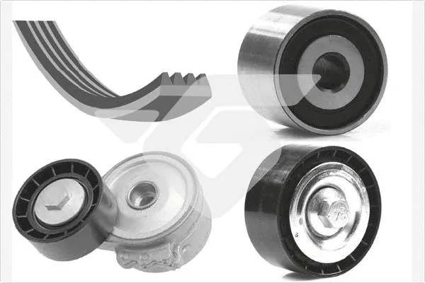 V-Ribbed Belt Set (KHV 124)
