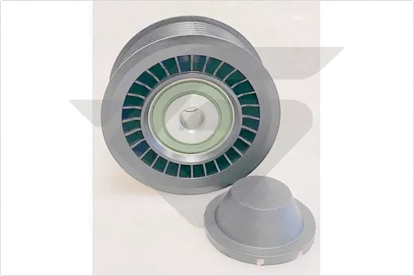 Deflection/Guide Pulley, V-ribbed belt (T0700)