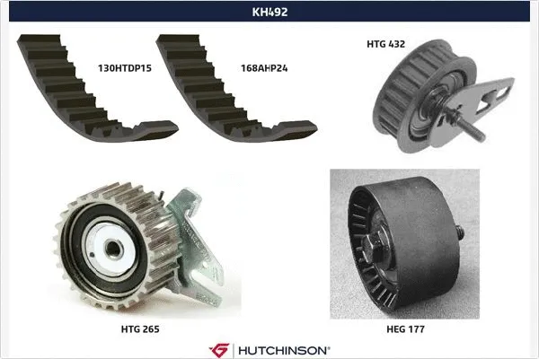 Timing Belt Kit (KH 492)