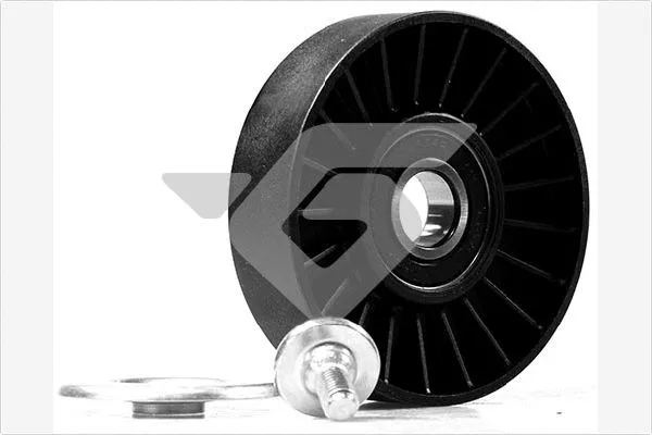Deflection/Guide Pulley, V-ribbed belt (T0446)