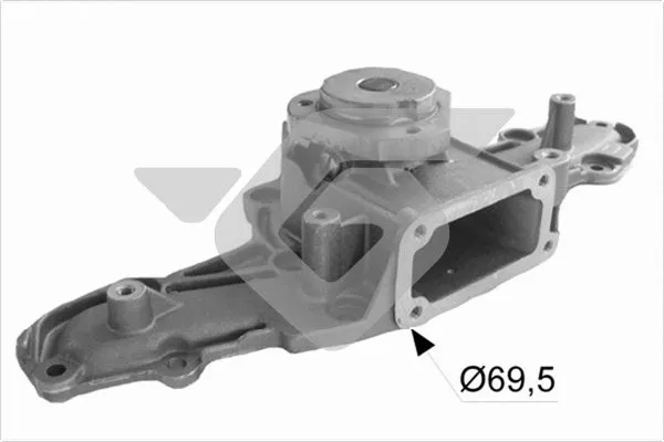 Water Pump, engine cooling (WP293)