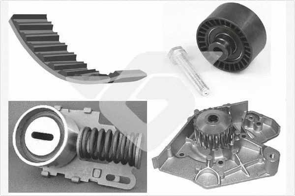 Water Pump & Timing Belt Kit (KH 28WP18)