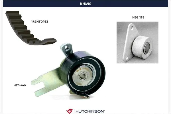 Timing Belt Kit (KH 490)