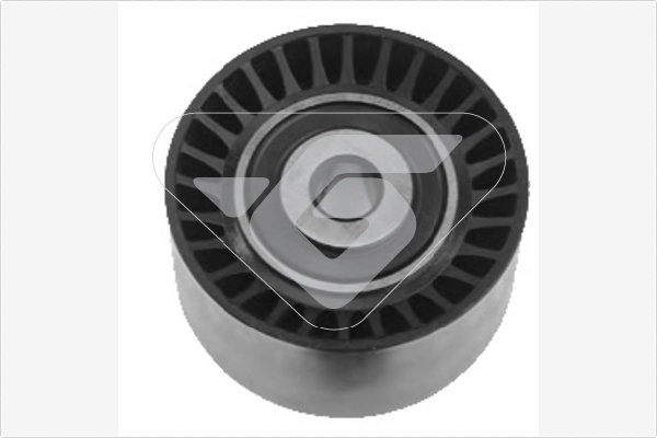 Deflection/Guide Pulley, V-ribbed belt (T0215)