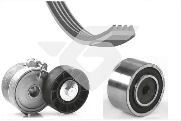 V-Ribbed Belt Set (KHV 142)