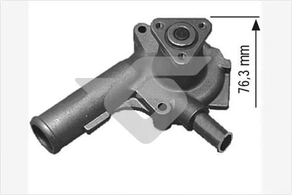 Water Pump, engine cooling (WP156)