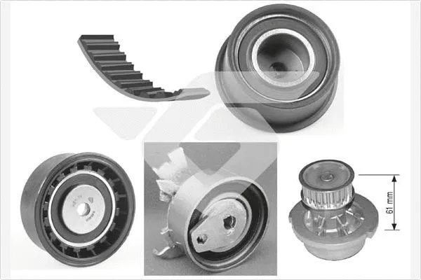 Water Pump & Timing Belt Kit (KH 82WP19)