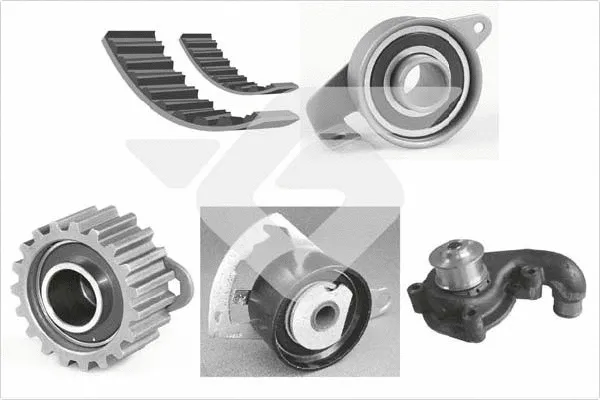 Water Pump & Timing Belt Kit (KH 65WP70)
