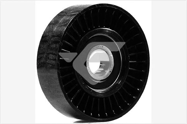 Deflection/Guide Pulley, V-ribbed belt (T0435)