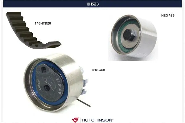 Timing Belt Kit (KH 523)