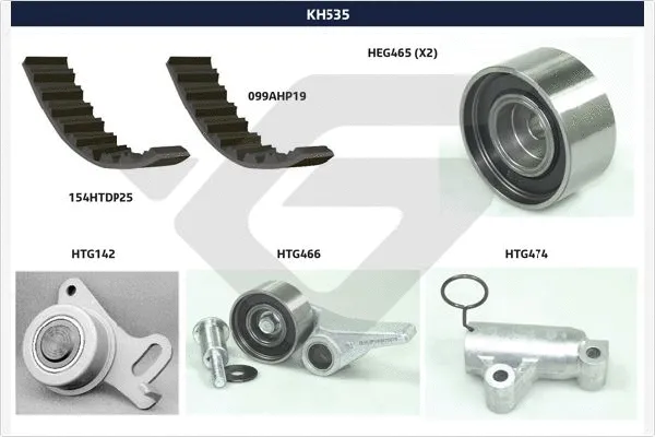 Timing Belt Kit (KH 535)