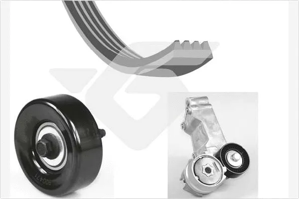 V-Ribbed Belt Set (KHV 177)