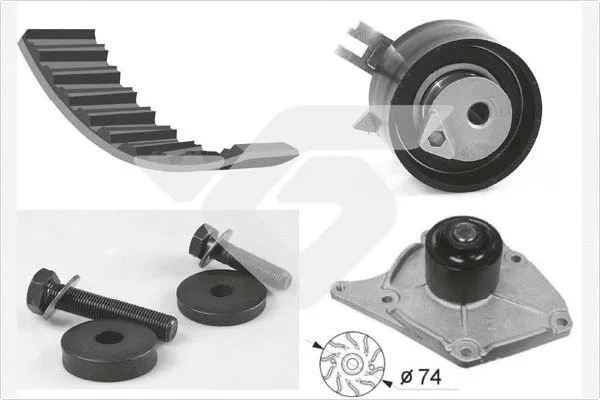 Water Pump & Timing Belt Kit (KH 101WP63)