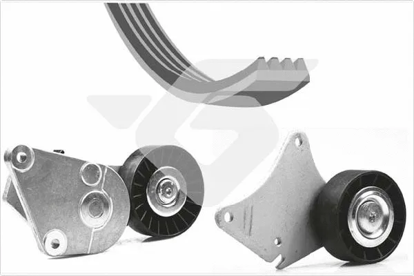 V-Ribbed Belt Set (KHV 60)
