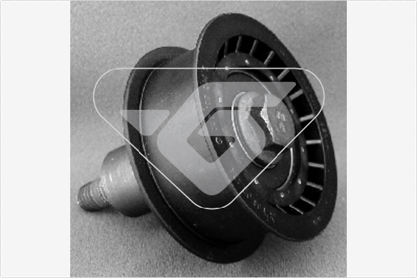 Deflection/Guide Pulley, timing belt (HEG 161)