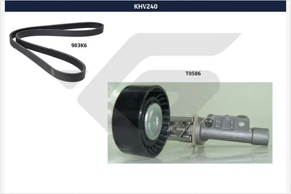 V-Ribbed Belt Set (KHV 240)