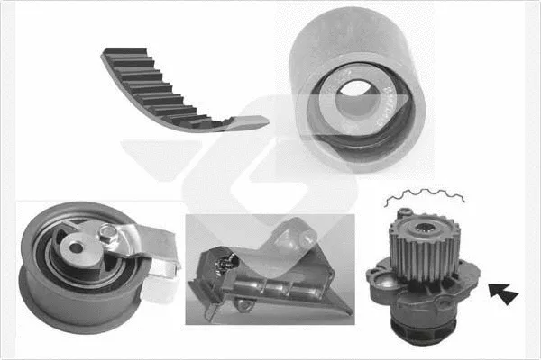 Water Pump & Timing Belt Kit (KH 263WP71)