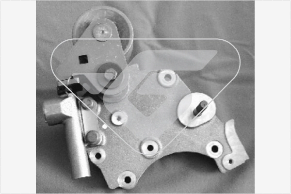 Tensioner Pulley, timing belt (HTG 78)