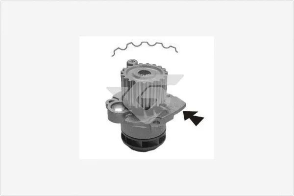 Water Pump, engine cooling (WP0057V)