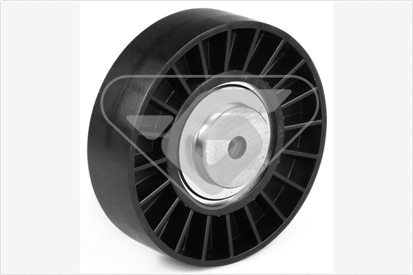 Deflection/Guide Pulley, V-ribbed belt (T0247)