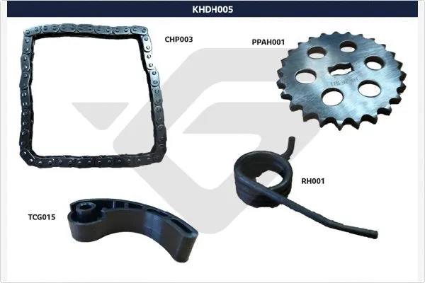 Chain Kit, oil pump drive (KHDH 005)