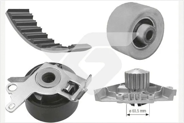 Water Pump & Timing Belt Kit (KH 227WP49)