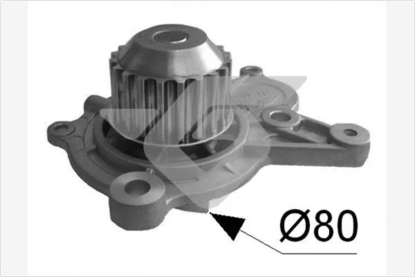 Water Pump, engine cooling (WP191)
