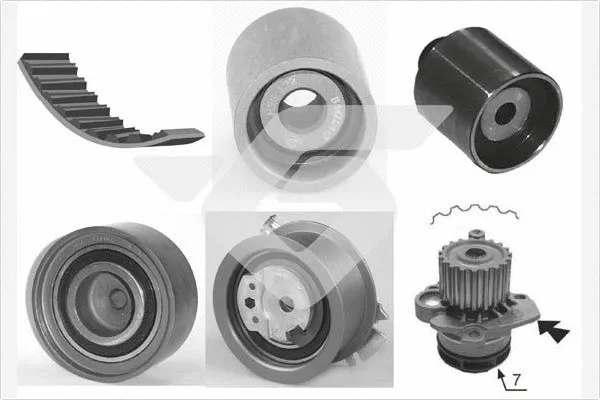 Water Pump & Timing Belt Kit (KH 421WP67)