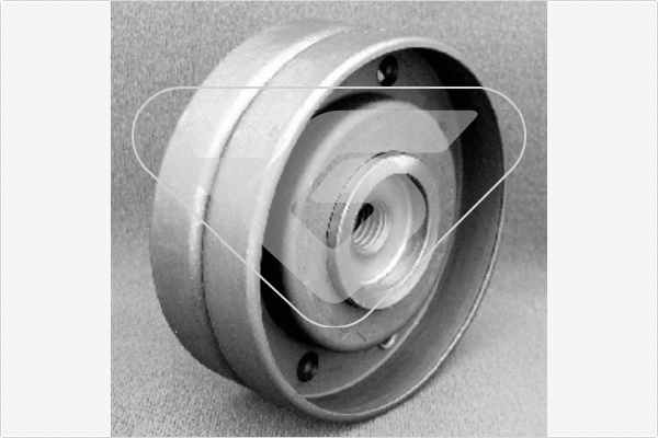 Deflection/Guide Pulley, timing belt (HEG 28)