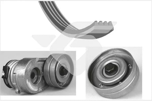 V-Ribbed Belt Set (KHV 221)