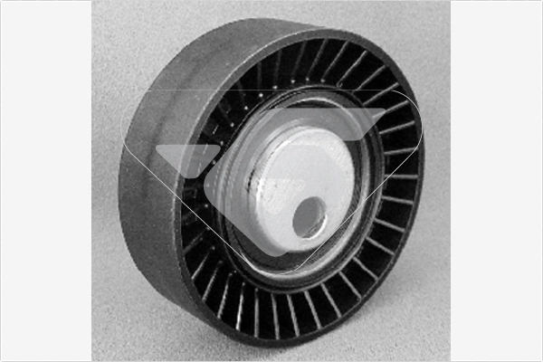 Deflection/Guide Pulley, V-ribbed belt (T0011)