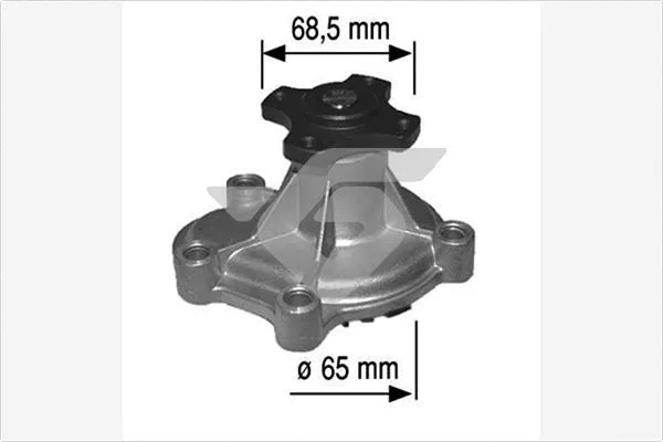 Water Pump, engine cooling (WP213)
