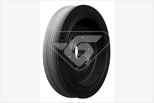 Belt Pulley, crankshaft (DP058)