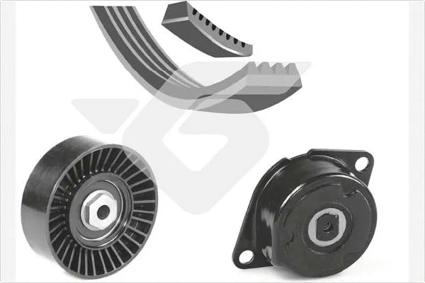 V-Ribbed Belt Set (KHV 183)