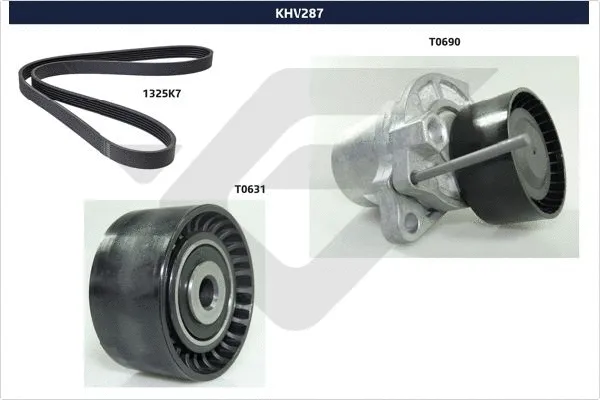 V-Ribbed Belt Set (KHV 287)