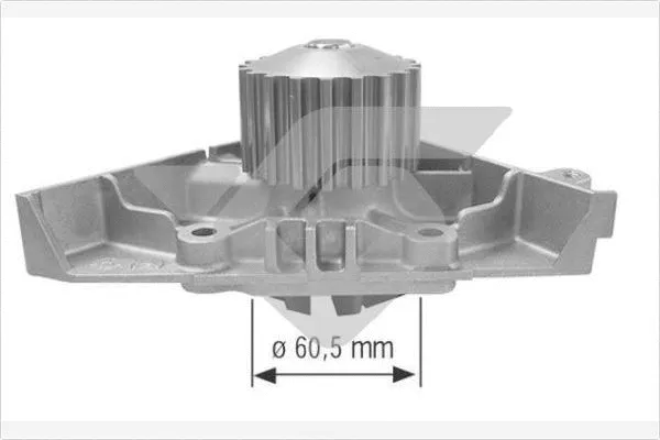 Water Pump, engine cooling (WP0049V)