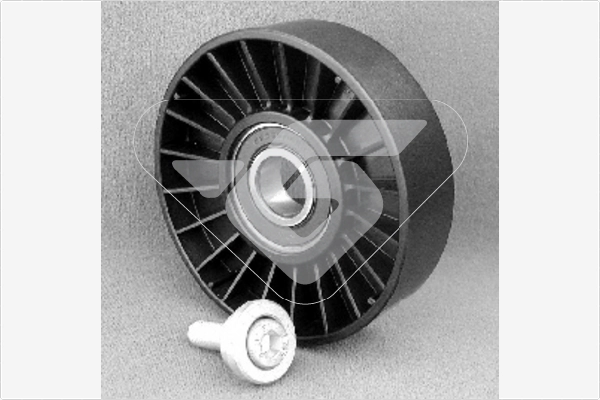 Deflection/Guide Pulley, V-ribbed belt (T0205)