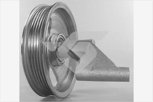 Deflection/Guide Pulley, V-ribbed belt (T0658)