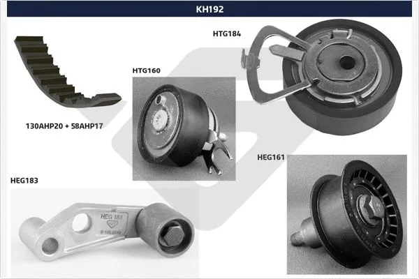 Timing Belt Kit (KH 192)