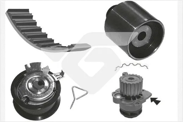 Water Pump & Timing Belt Kit (KH 194WP57)