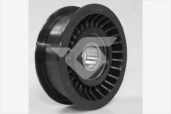 Deflection/Guide Pulley, V-ribbed belt (T0666)
