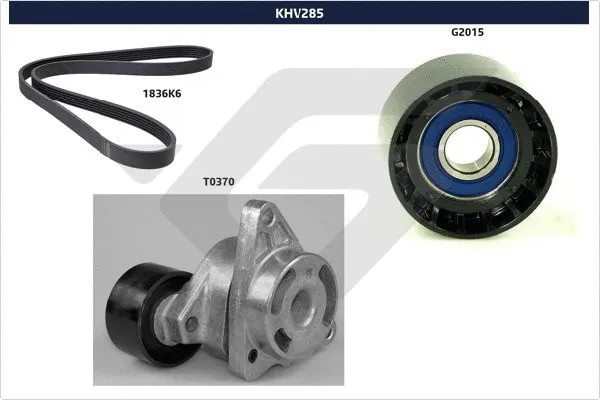 V-Ribbed Belt Set (KHV 285)