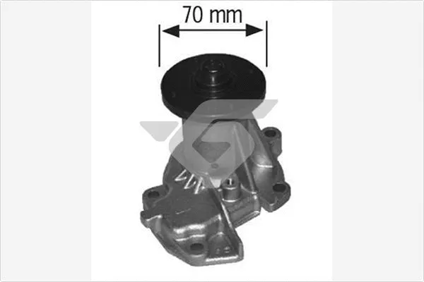 Water Pump, engine cooling (WP326)