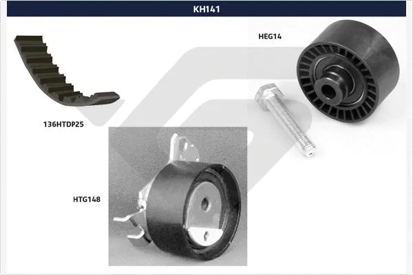 Timing Belt Kit (KH 141)