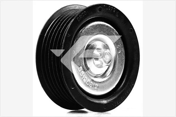 Deflection/Guide Pulley, V-ribbed belt (T0448)