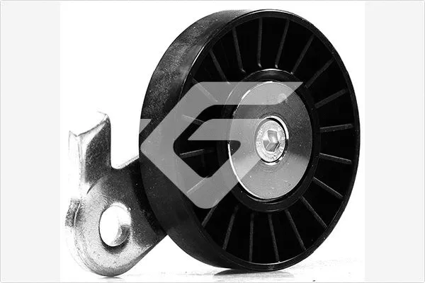 Tensioner Pulley, V-ribbed belt (T0443)