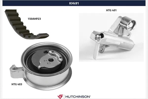 Timing Belt Kit (KH 491)