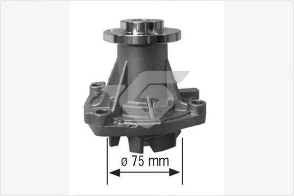 Water Pump, engine cooling (WP180)
