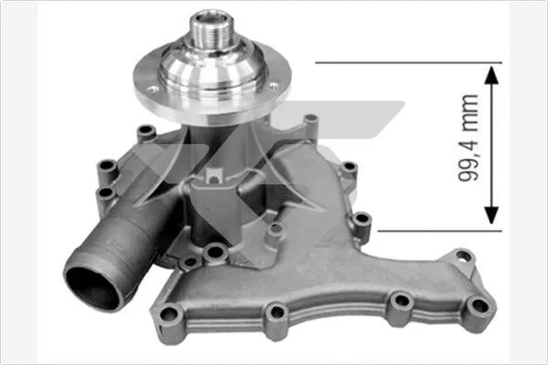 Water Pump, engine cooling (WP340)