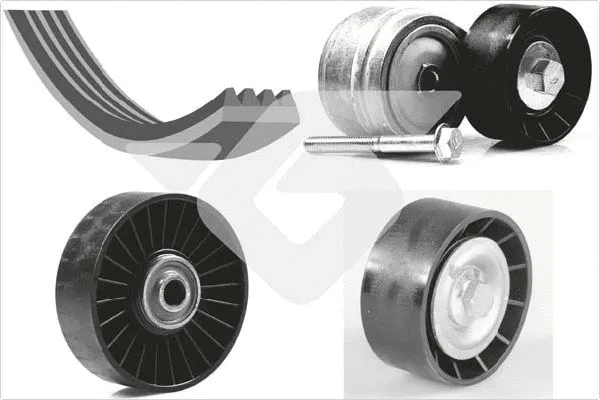 V-Ribbed Belt Set (KHV 217)